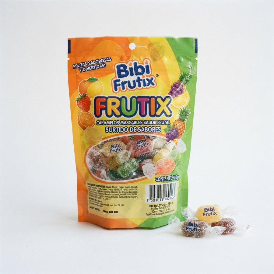 Bibi Frutix — front of pack at Exotic Snaxx Chicago