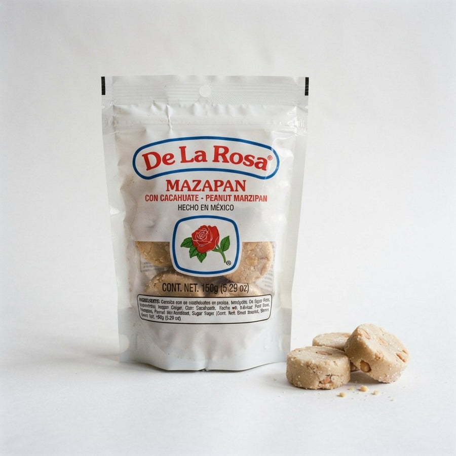 De La Rosa Mazapan — front of pack at Exotic Snaxx Chicago