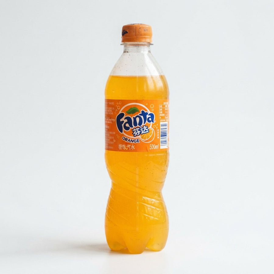 Fanta Orange — front of pack at Exotic Snaxx Chicago