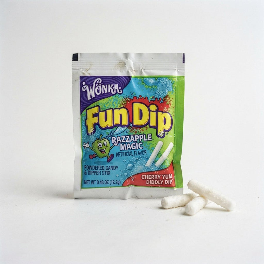 Candy Powder — front of pack at Exotic Snaxx Chicago