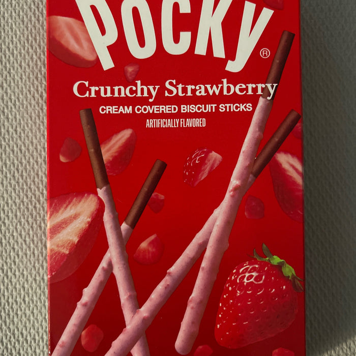 Imported Japanese Pocky and international snacks priced individually at Exotic Snaxx Chicago