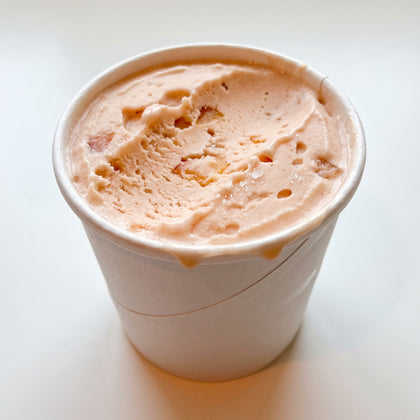 Peach Ice Cream — Bestsellers at Exotic Snaxx Chicago