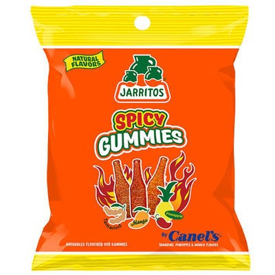 Jarritos Spicy Gummies — Candy & Gummies bestseller at Exotic Snaxx Chicago