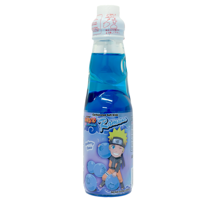 Naruto Bluberry Ramune — Drinks bestseller at Exotic Snaxx Chicago
