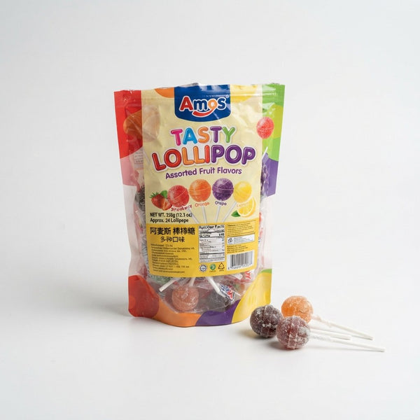 Amos Tasty Lollipop