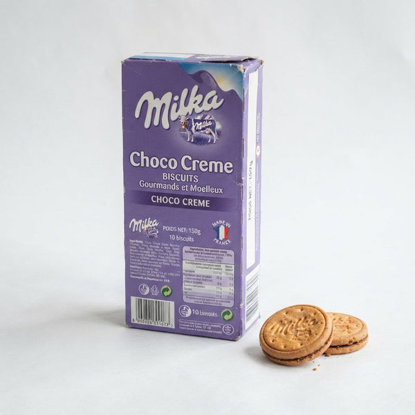 Milka Choco Creme Biscuit ( France )