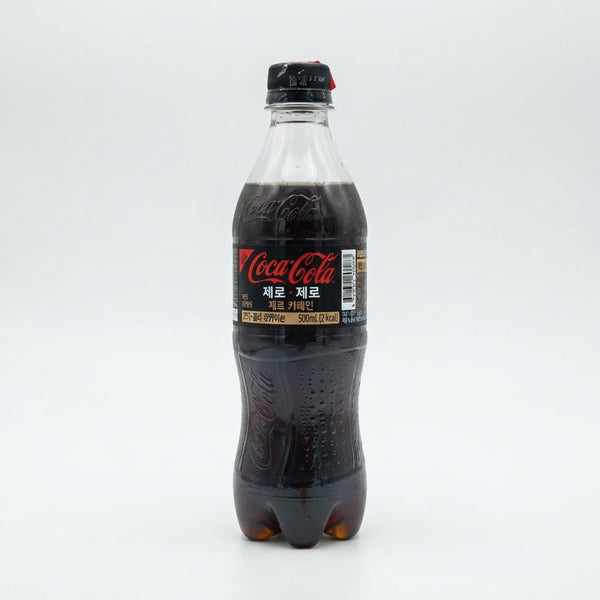 Coca Cola Zero \ Zero Caffeine Korea