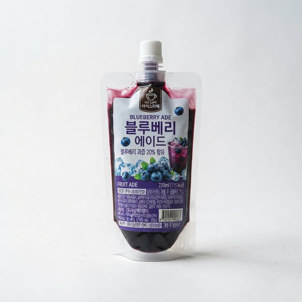 Ice Cafe Blueberry Ade ( Korea)