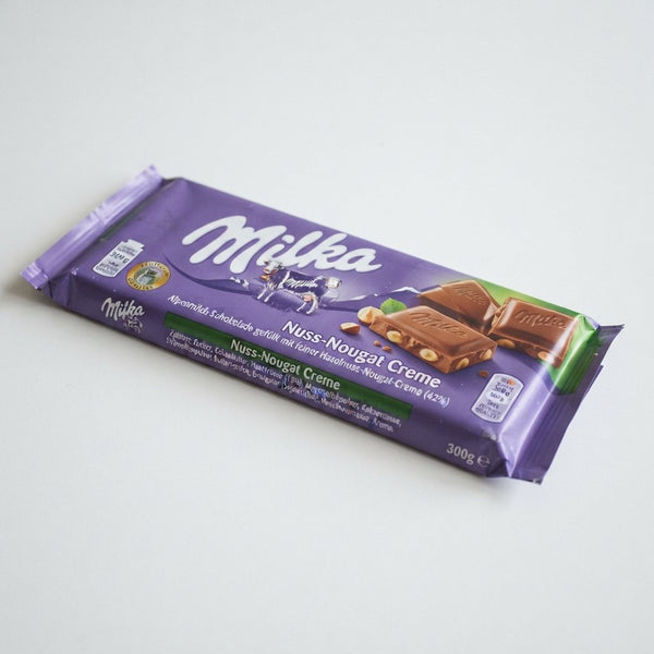 Milka Nuss-Nougat Creme 300g Germany