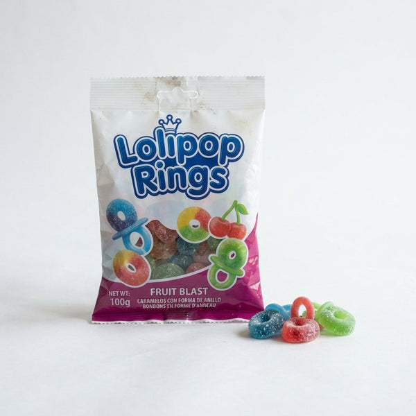 Lolipop Rings