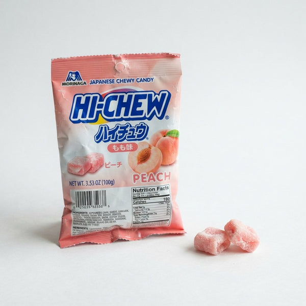 Morinaga Hi-Chew Peach Japanese Japan chewy Candy