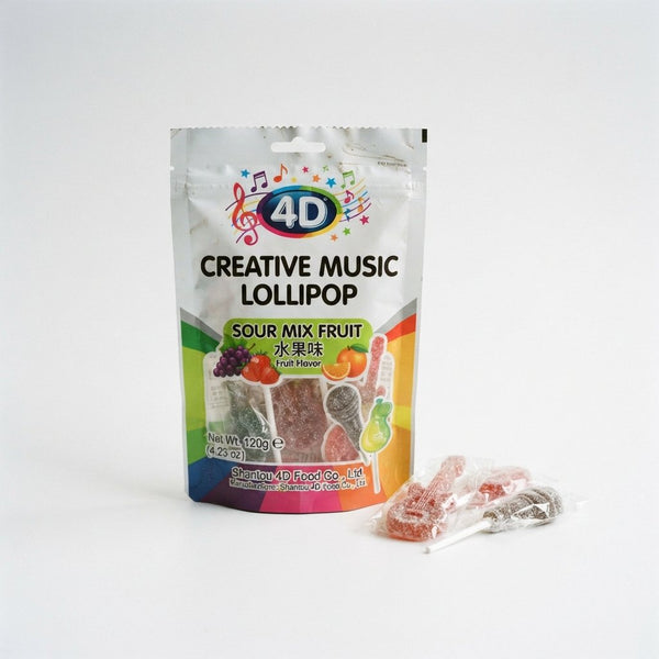 4D Creative Music Lollipop