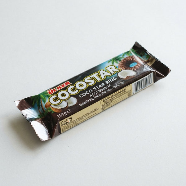 Ulker Cocostar Coco Star Ring Atistirmalik 154 Gr (Turkey)Turkiye