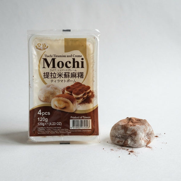 Mochi Tiramisu and Creme 4pcs Taiwan