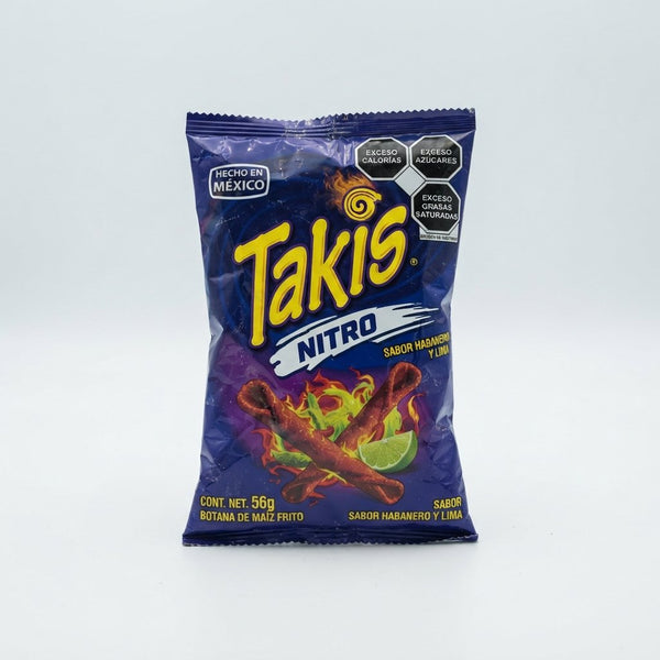 Takis Nitro Made in Mexico