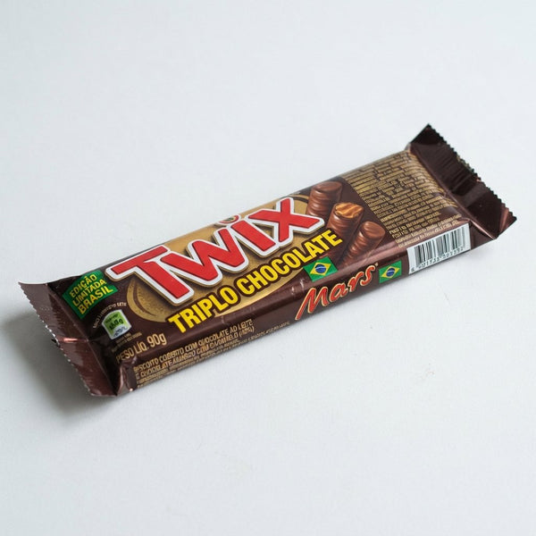 Twix Triplo Chocolate Product from Brazil