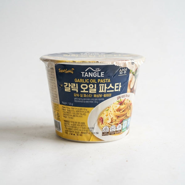 Samyang Tangle Garlic Oil Pasta Bowl Korea
