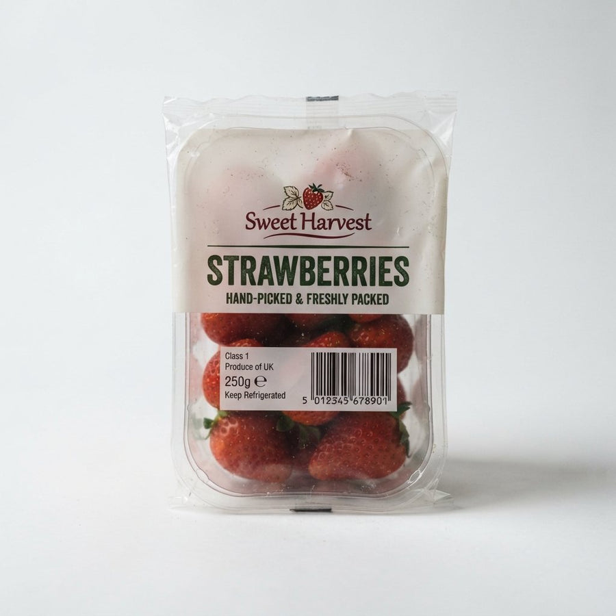 Strawberry — front of pack at Exotic Snaxx Chicago