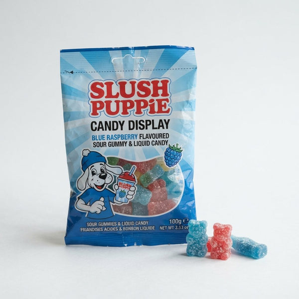 Slush Puppie Candy Display