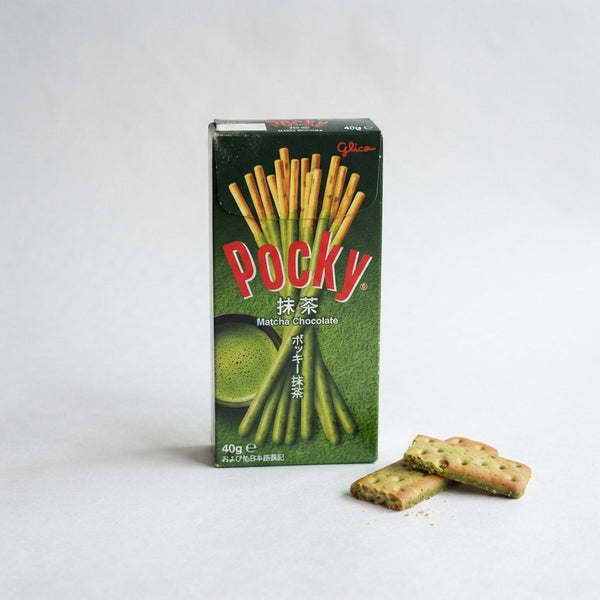 Pocky Matcha Chocolate