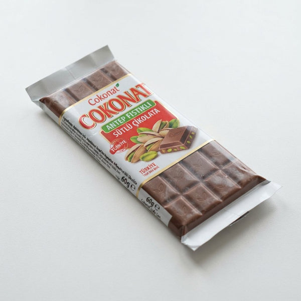 Cokonat Pistachio Milk Chocolate Turkiye
