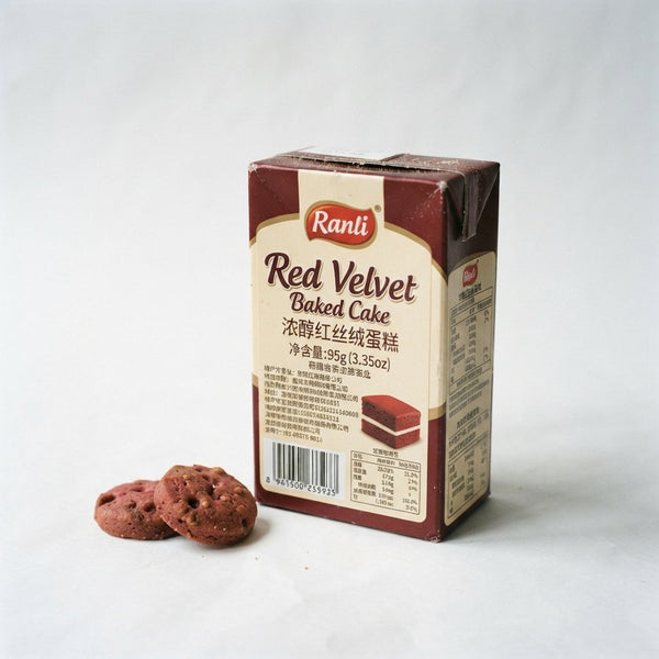 Ranli Red Velvet Baked Cake 3.35oz
