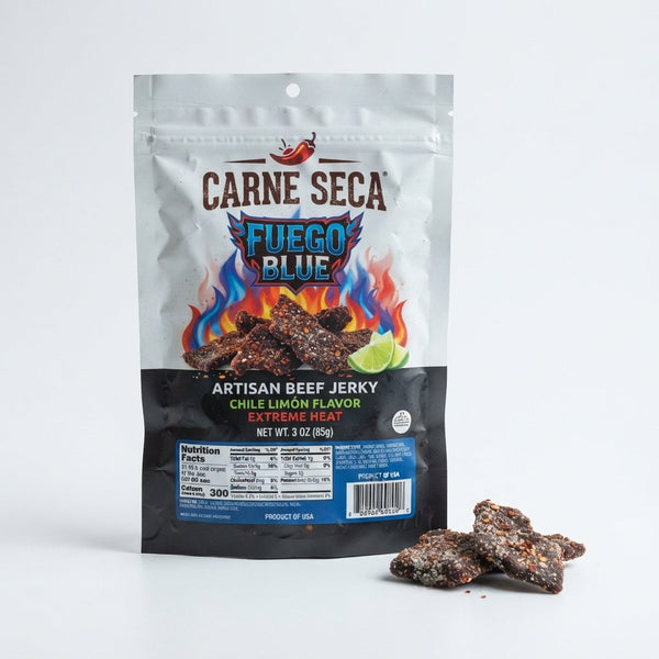 Carne Seca Fuego Blue