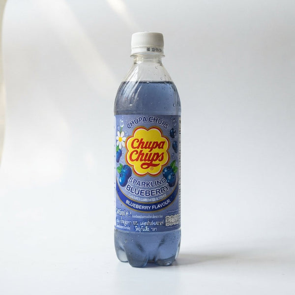 Chuppa chups sparking blueberry