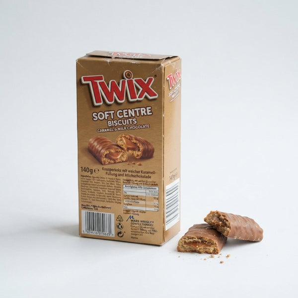 Twix Soft Centre Biscuits