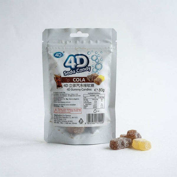 4D Soda Candy
