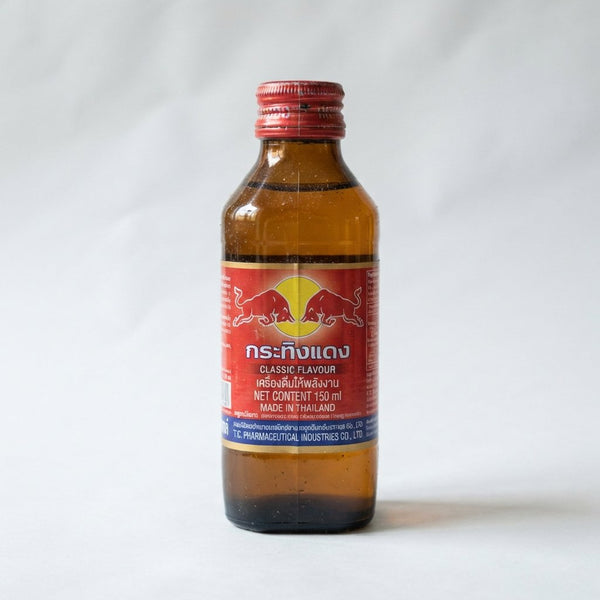 Red Bull Krating Daeng (Thai Red Bull)