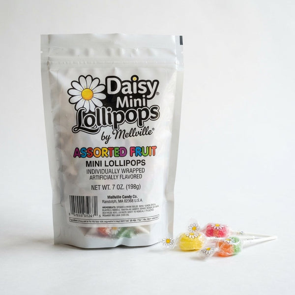 Daisy Mini Lollipops by Mellville