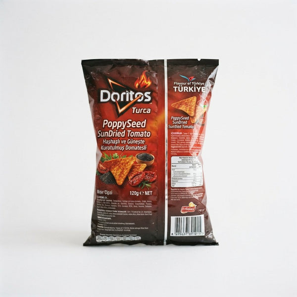 Doritos Turca PoppySeed SunDried Tomato ( Turkiye)