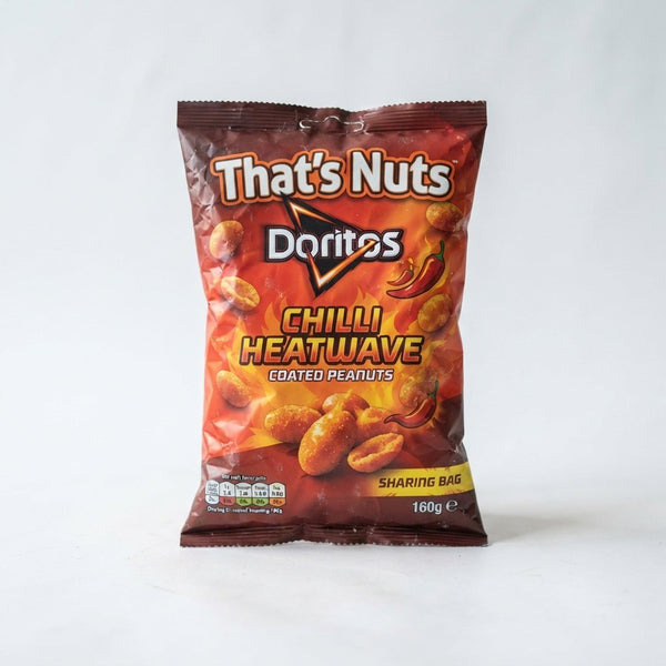That’s Nuts Doritos Chilli Heatwave Sharing Coated Peanuts 160g Product of UK