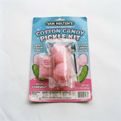 Cotton Candy Pickle Kit — Pickle Kits at Exotic Snaxx Chicago