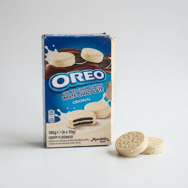 Oreo Cookies Covered with White Chocolate - Original(Spain)