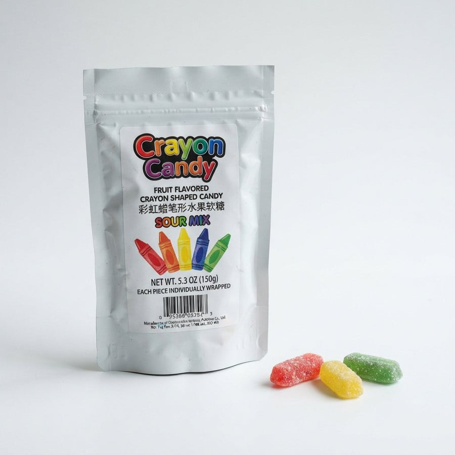 Crayon Candy — front of pack at Exotic Snaxx Chicago