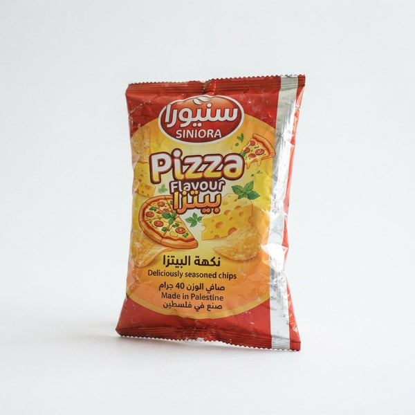 Pizza Flavour Made in Palestine