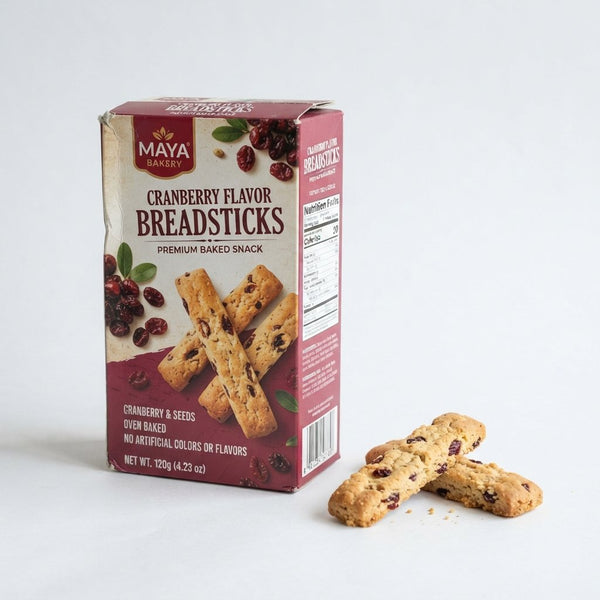 Breadstick Cranberry Flavor