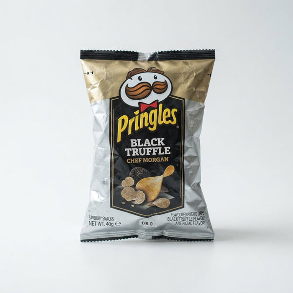 Pringles Black Truffle Chef Morgan
