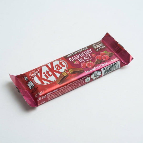 Kit Kat Raspberry Blast From Dubai