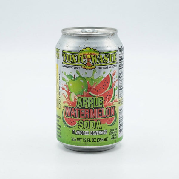 Toxic Waste Apple Watermelon Soda