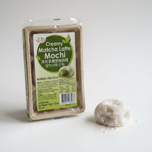 Royal Family Creamy Matcha Latte Mochi Taiwan