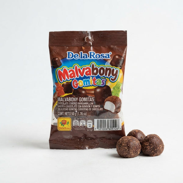 De la Rosa Malvabony Gomitas- Chocolate Covered Marshmallow