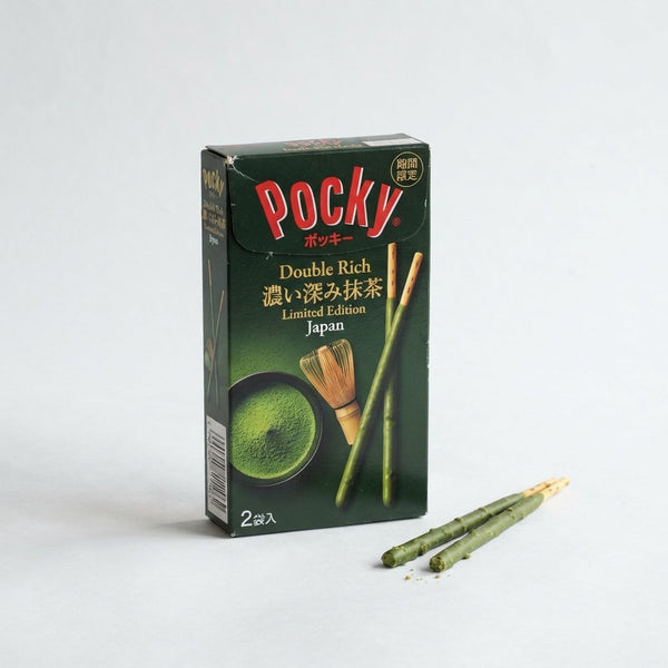 Pocky Double Rich Matcha (Japan – Limited Edition)