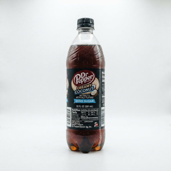 Dr Pepper Creamy Coconut
