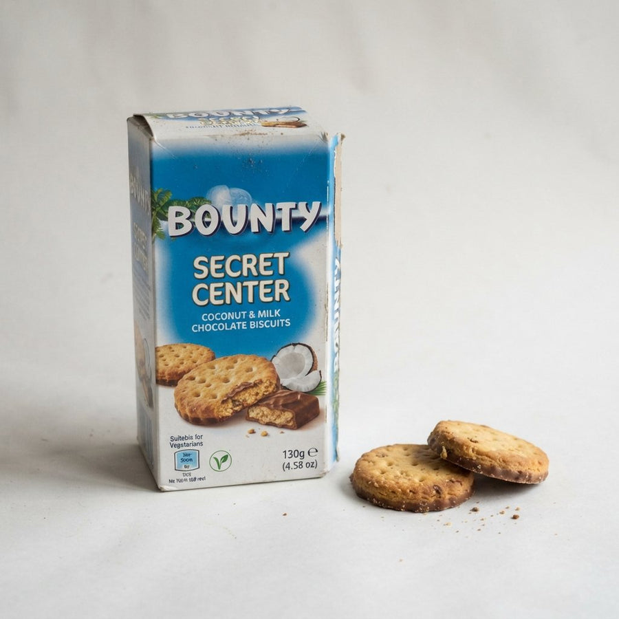 Bounty Secret Center (UK) — front of pack at Exotic Snaxx Chicago