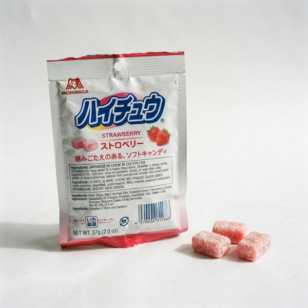 Morinaga Japanese Hi-Chew Strawberry Chewy Candy Sweets