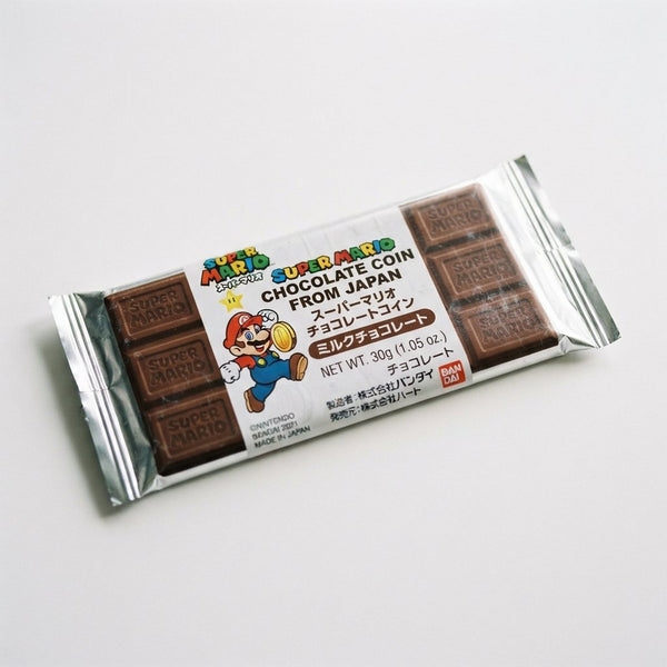 Super Mario Chocolate Coin From Japan
