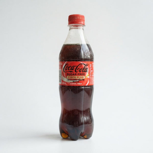 Coca Cola Sugar Free Fiber Plus